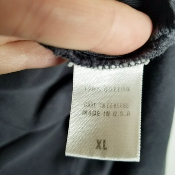 Barbara Lesser Long Cardigan sweater gray hook eye closure pockets kimono XL‎ - Picture 8 of 13